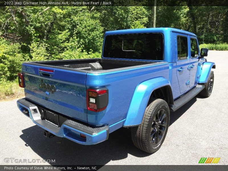 Hydro Blue Pearl / Black 2022 Jeep Gladiator High Altitude 4x4