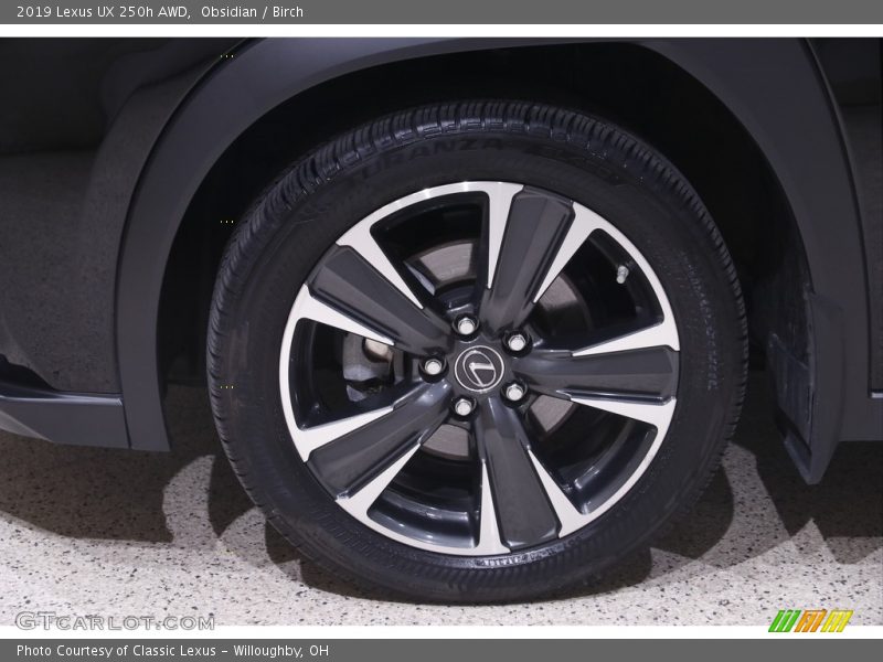  2019 UX 250h AWD Wheel