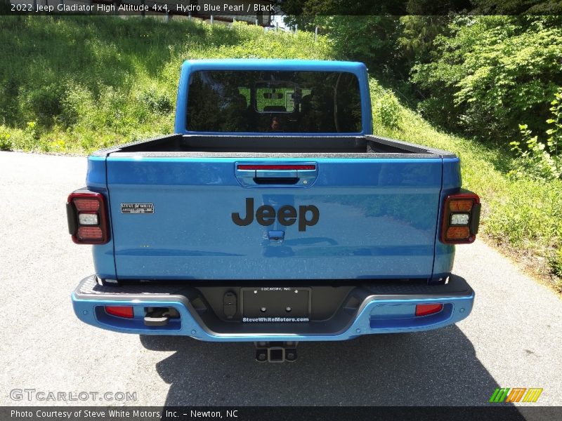 Hydro Blue Pearl / Black 2022 Jeep Gladiator High Altitude 4x4