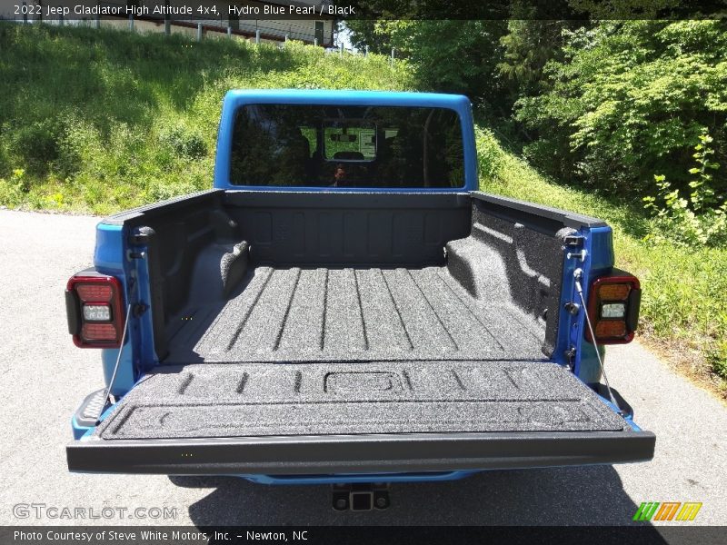 Hydro Blue Pearl / Black 2022 Jeep Gladiator High Altitude 4x4