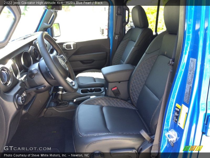 Hydro Blue Pearl / Black 2022 Jeep Gladiator High Altitude 4x4