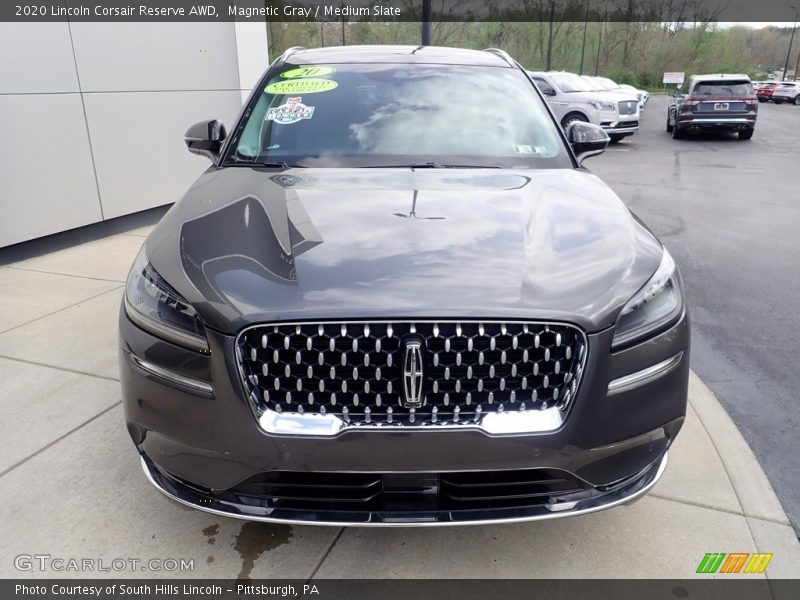 Magnetic Gray / Medium Slate 2020 Lincoln Corsair Reserve AWD