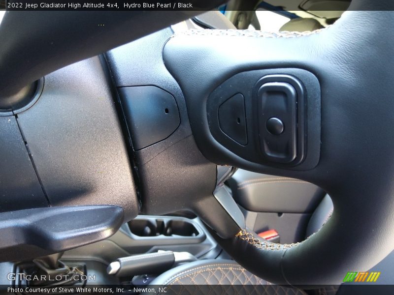Hydro Blue Pearl / Black 2022 Jeep Gladiator High Altitude 4x4