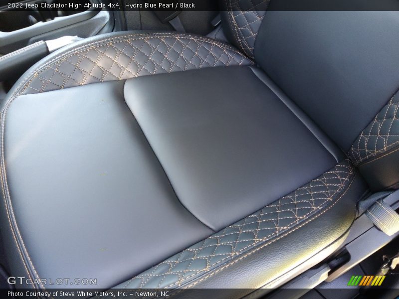Hydro Blue Pearl / Black 2022 Jeep Gladiator High Altitude 4x4