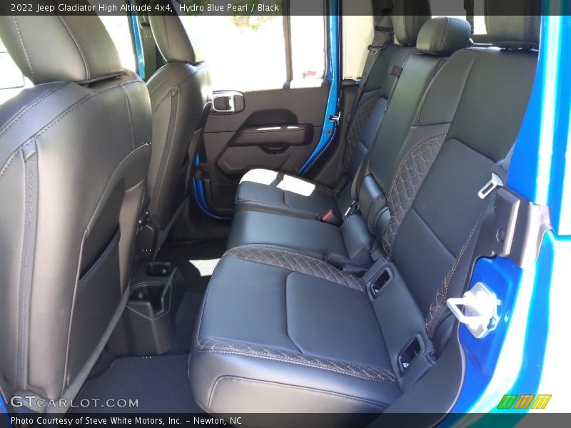 Hydro Blue Pearl / Black 2022 Jeep Gladiator High Altitude 4x4
