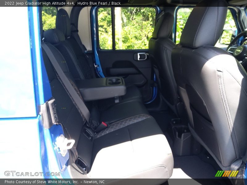 Hydro Blue Pearl / Black 2022 Jeep Gladiator High Altitude 4x4