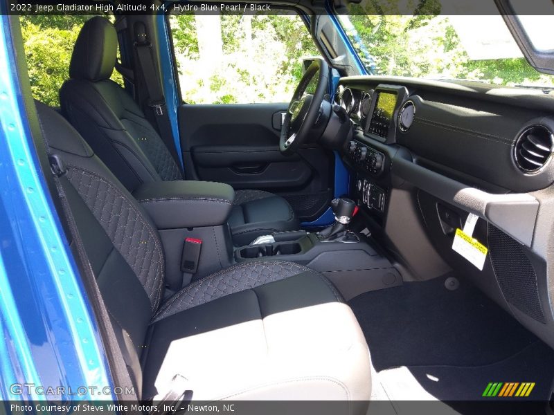 Hydro Blue Pearl / Black 2022 Jeep Gladiator High Altitude 4x4
