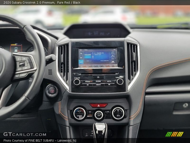 Pure Red / Black 2020 Subaru Crosstrek 2.0 Premium