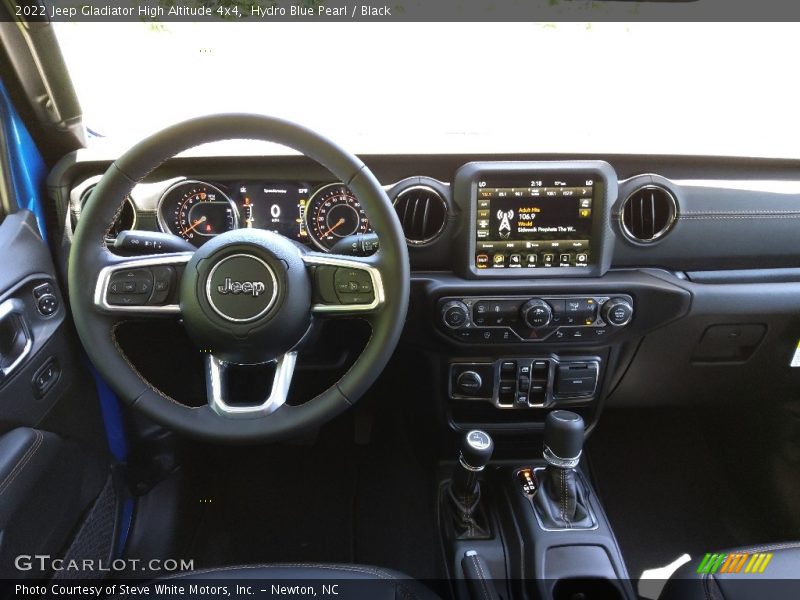 Hydro Blue Pearl / Black 2022 Jeep Gladiator High Altitude 4x4