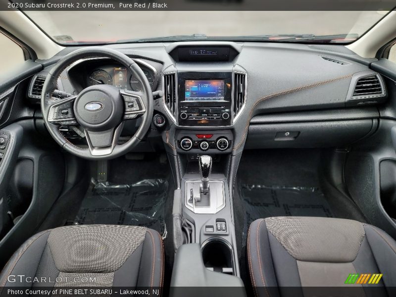 Pure Red / Black 2020 Subaru Crosstrek 2.0 Premium