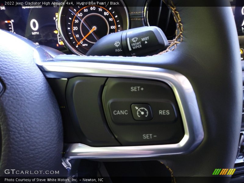 Hydro Blue Pearl / Black 2022 Jeep Gladiator High Altitude 4x4