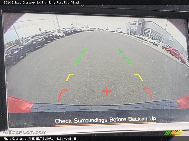 Pure Red / Black 2020 Subaru Crosstrek 2.0 Premium