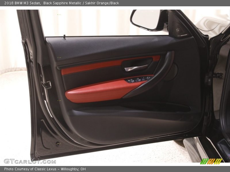 Door Panel of 2018 M3 Sedan