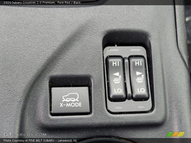 Pure Red / Black 2020 Subaru Crosstrek 2.0 Premium