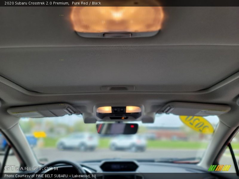 Pure Red / Black 2020 Subaru Crosstrek 2.0 Premium