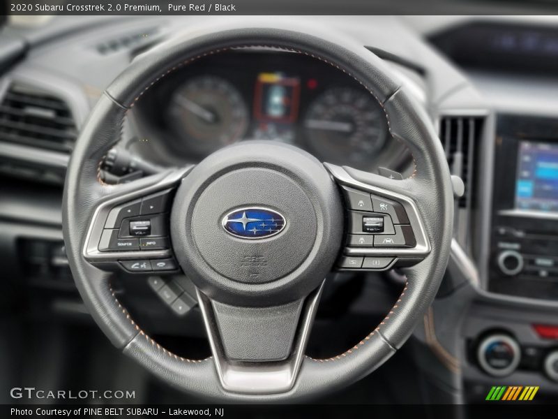  2020 Crosstrek 2.0 Premium Steering Wheel