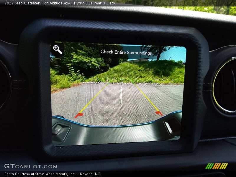Hydro Blue Pearl / Black 2022 Jeep Gladiator High Altitude 4x4