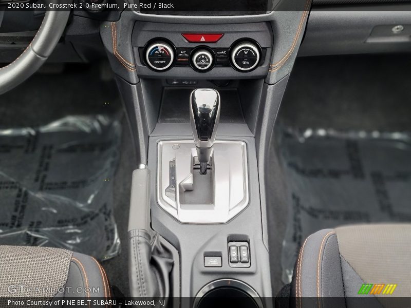 Pure Red / Black 2020 Subaru Crosstrek 2.0 Premium