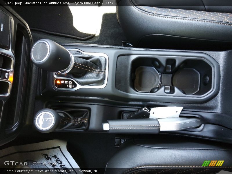 Hydro Blue Pearl / Black 2022 Jeep Gladiator High Altitude 4x4