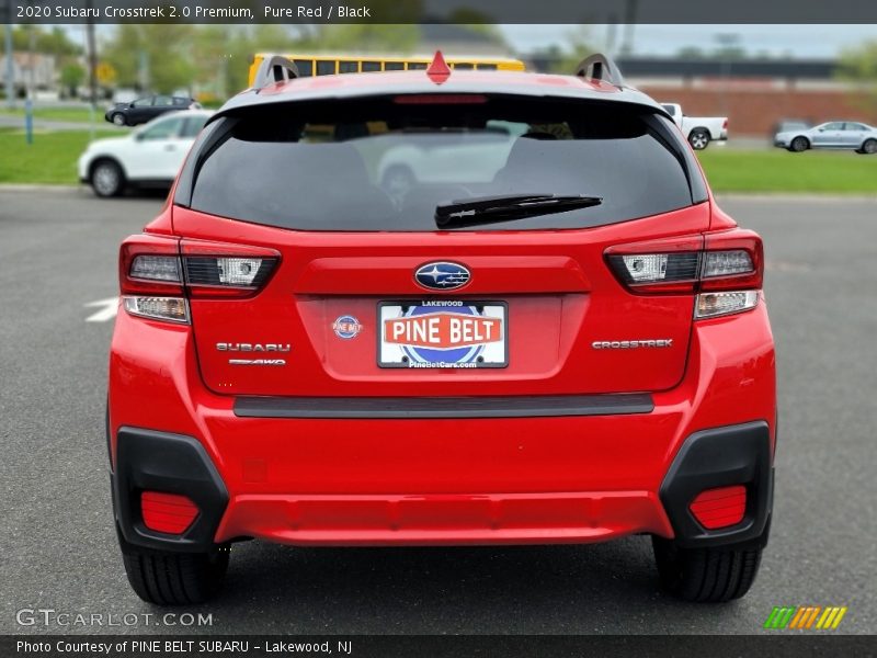 Pure Red / Black 2020 Subaru Crosstrek 2.0 Premium