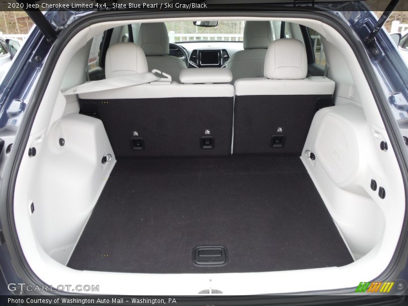 Slate Blue Pearl / Ski Gray/Black 2020 Jeep Cherokee Limited 4x4