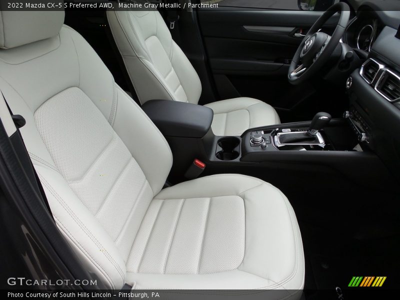 Front Seat of 2022 CX-5 S Preferred AWD