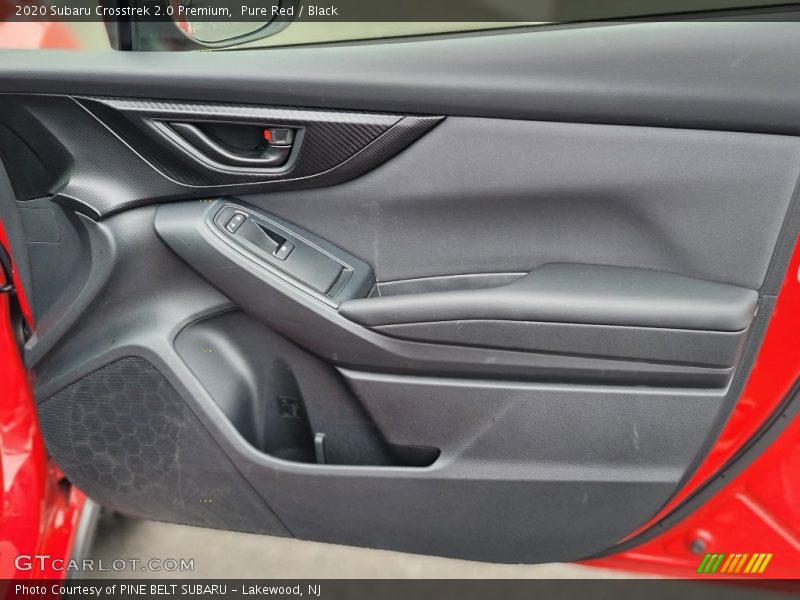 Pure Red / Black 2020 Subaru Crosstrek 2.0 Premium