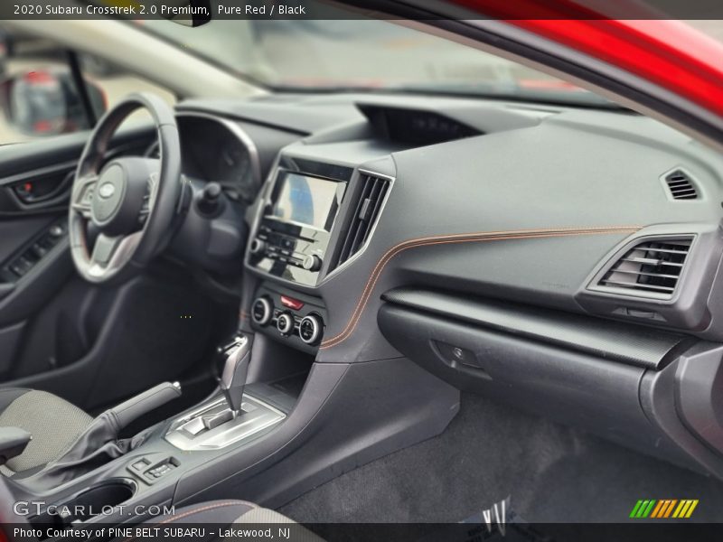 Pure Red / Black 2020 Subaru Crosstrek 2.0 Premium