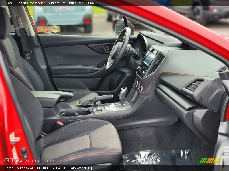 Pure Red / Black 2020 Subaru Crosstrek 2.0 Premium