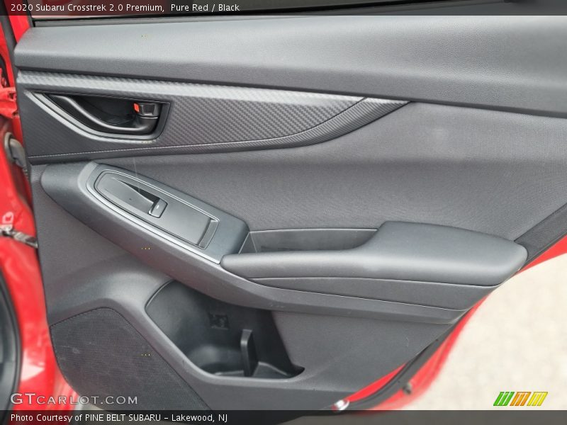 Pure Red / Black 2020 Subaru Crosstrek 2.0 Premium