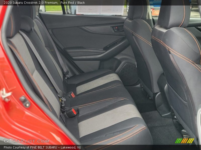 Pure Red / Black 2020 Subaru Crosstrek 2.0 Premium