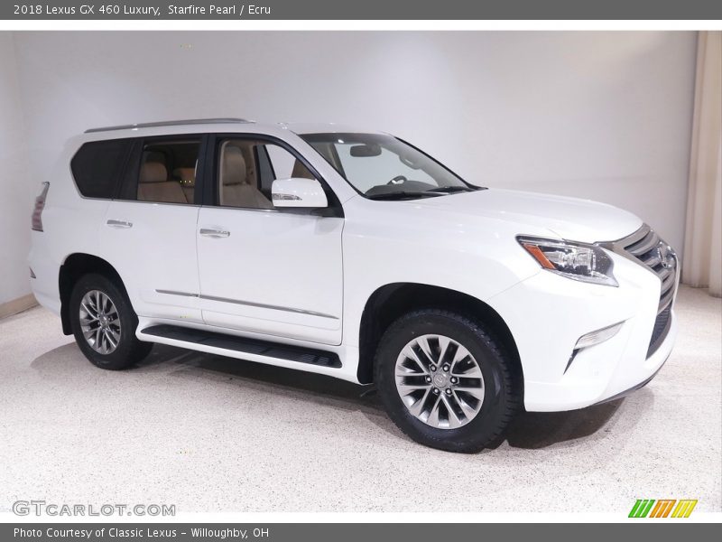  2018 GX 460 Luxury Starfire Pearl