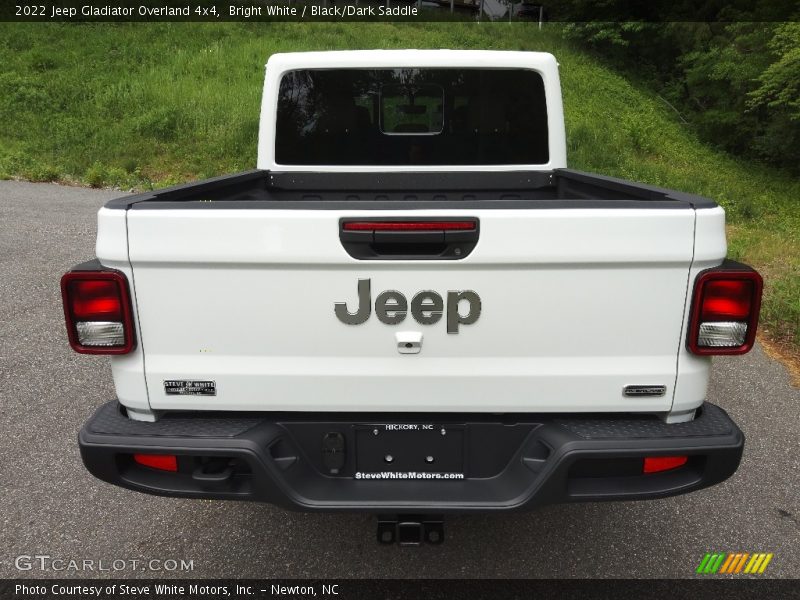 Bright White / Black/Dark Saddle 2022 Jeep Gladiator Overland 4x4