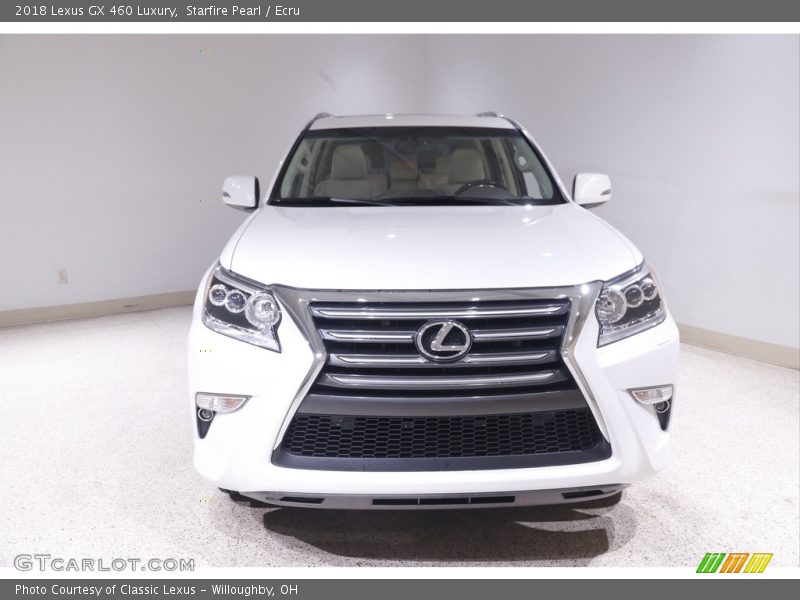 Starfire Pearl / Ecru 2018 Lexus GX 460 Luxury