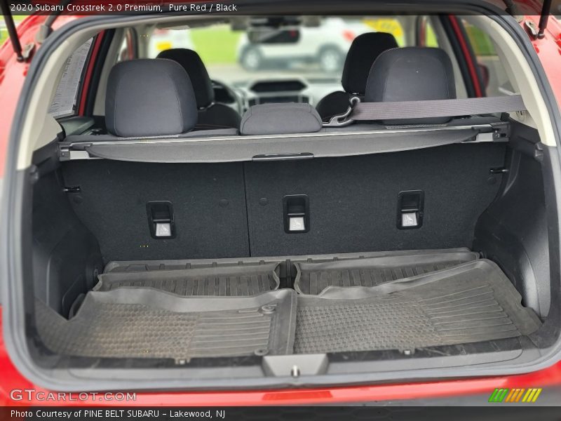 Pure Red / Black 2020 Subaru Crosstrek 2.0 Premium