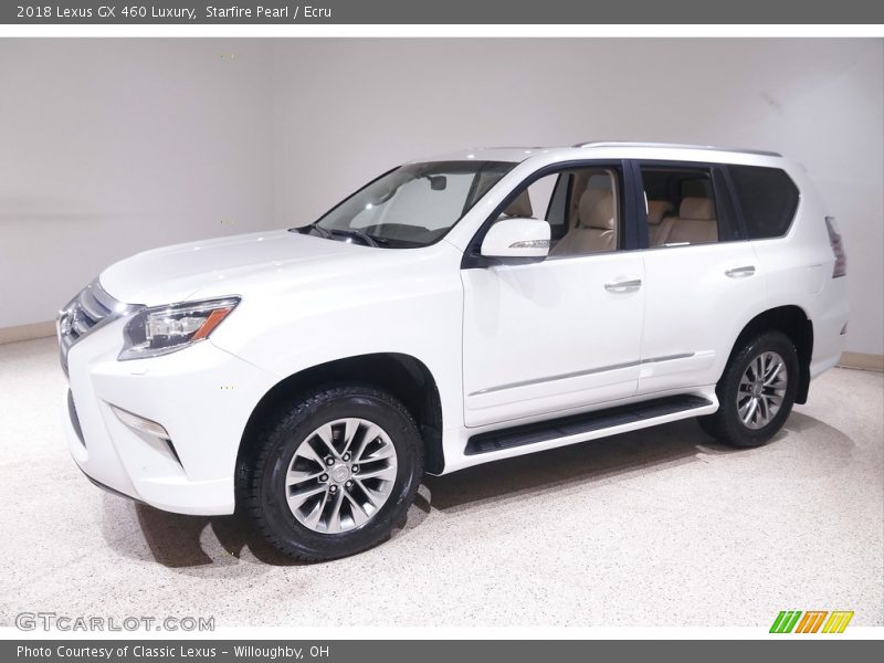 Starfire Pearl / Ecru 2018 Lexus GX 460 Luxury