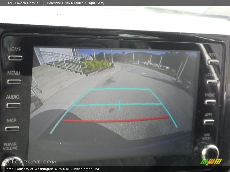 Celestite Gray Metallic / Light Gray 2020 Toyota Corolla LE