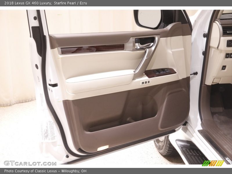 Starfire Pearl / Ecru 2018 Lexus GX 460 Luxury