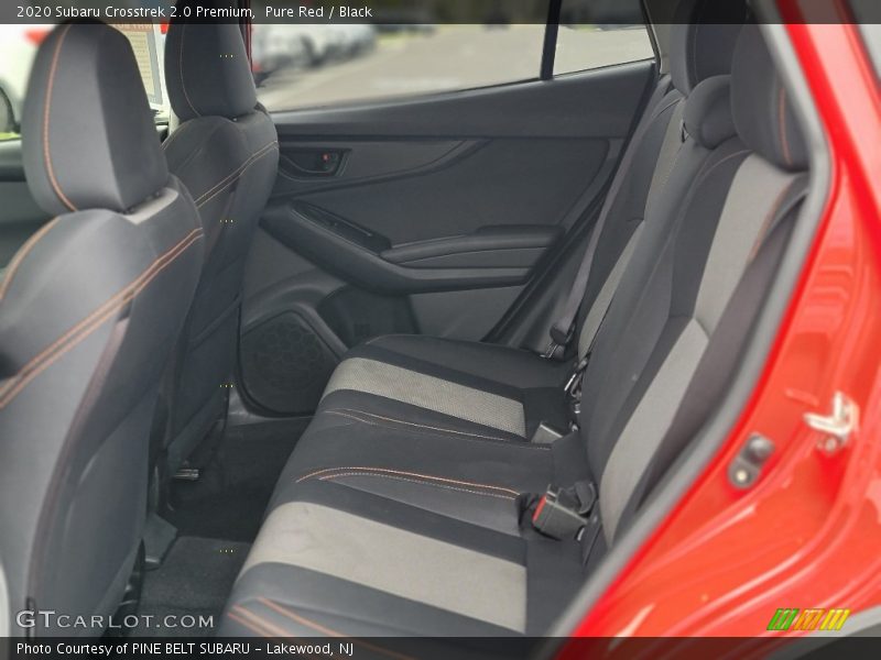 Pure Red / Black 2020 Subaru Crosstrek 2.0 Premium