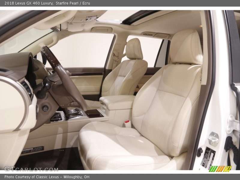 Starfire Pearl / Ecru 2018 Lexus GX 460 Luxury