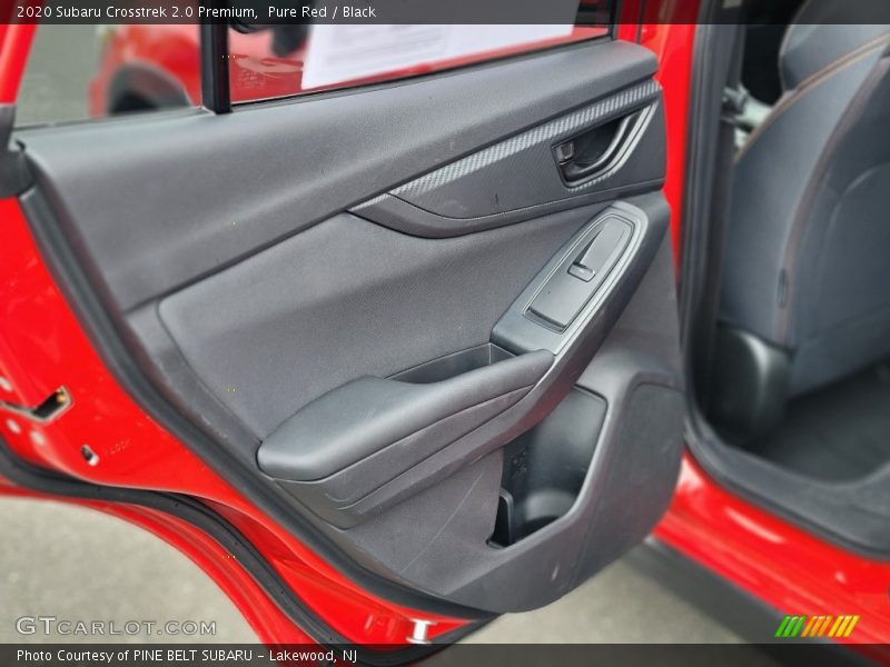 Pure Red / Black 2020 Subaru Crosstrek 2.0 Premium