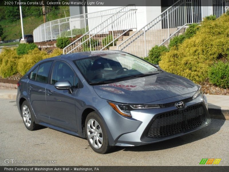 Celestite Gray Metallic / Light Gray 2020 Toyota Corolla LE