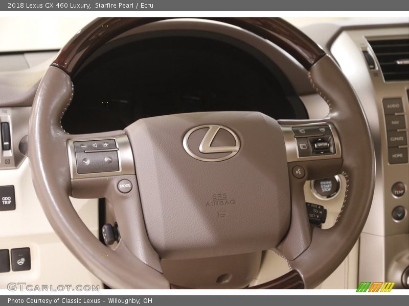 Starfire Pearl / Ecru 2018 Lexus GX 460 Luxury