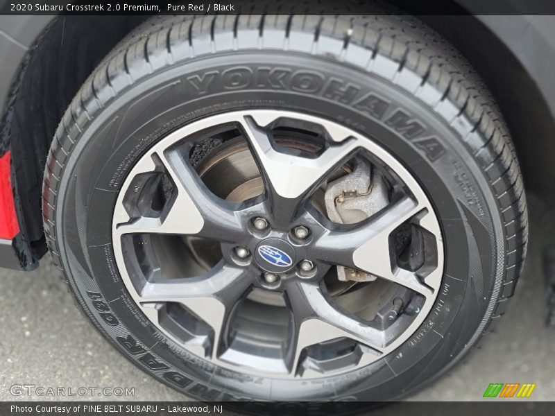 Pure Red / Black 2020 Subaru Crosstrek 2.0 Premium