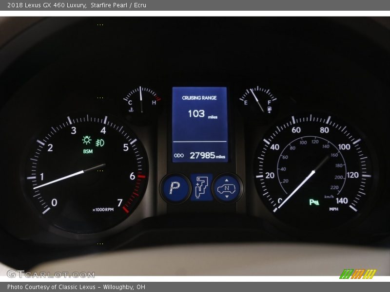 Starfire Pearl / Ecru 2018 Lexus GX 460 Luxury
