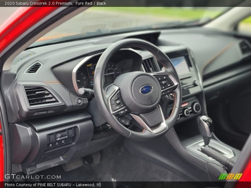 Pure Red / Black 2020 Subaru Crosstrek 2.0 Premium