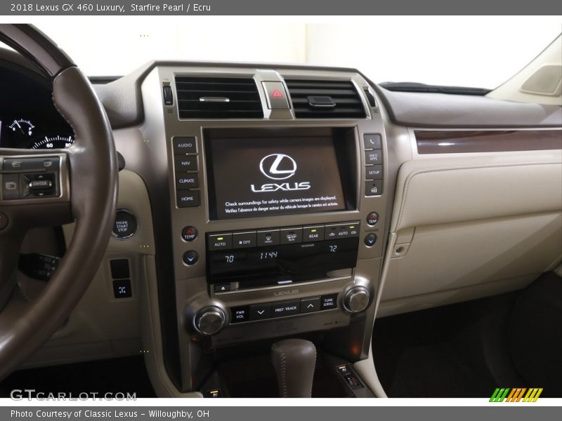 Starfire Pearl / Ecru 2018 Lexus GX 460 Luxury