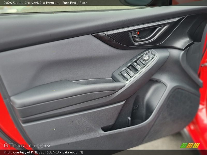 Pure Red / Black 2020 Subaru Crosstrek 2.0 Premium