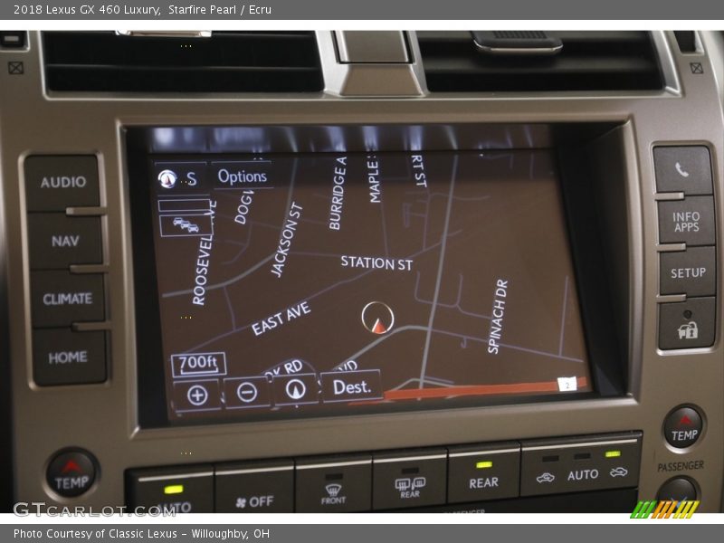 Starfire Pearl / Ecru 2018 Lexus GX 460 Luxury