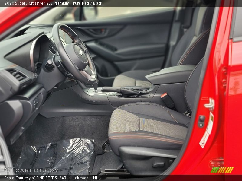Pure Red / Black 2020 Subaru Crosstrek 2.0 Premium